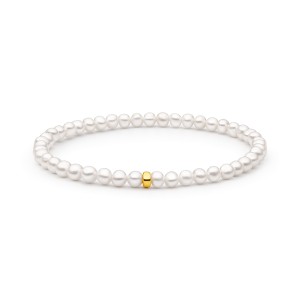 Bratara perle naturale albe si argint placat cu aur galben DiAmanti 252-29B-G (Argint 925‰ 0,1 g.) Bratara perle naturale albe si argint placat cu aur galben DiAmanti 252-29B-G (Argint 925‰ 0,1 g.)